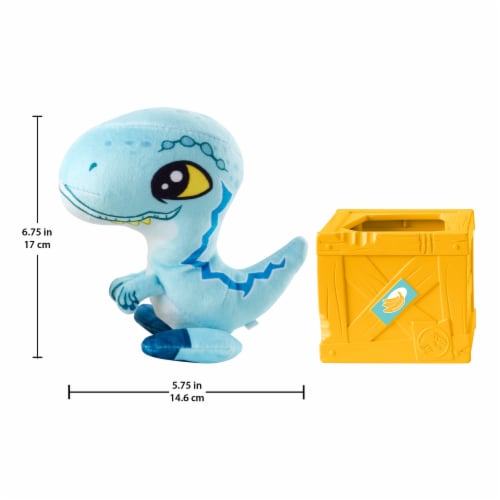 Fisher-Price Jurassic World Explorers Squish - Blue Perspective: right
