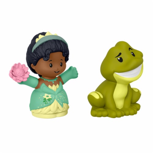 Fisher-Price® Little People Disney Princess Tiana and Naveen Perspective: right
