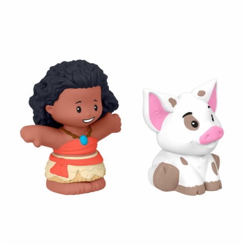 Fisher-Price® Little People Disney Princess Moana and Pua, 1 - City Market