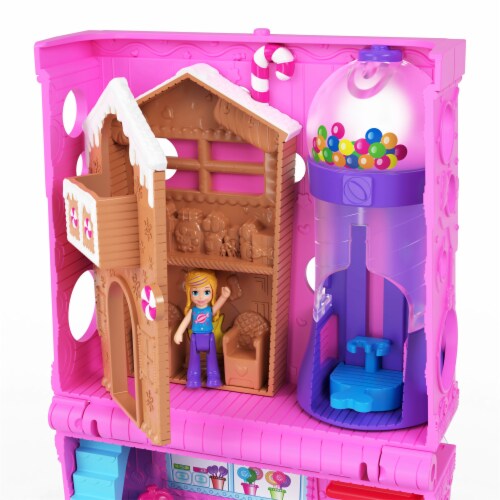 Mattel® Polly Pocket™ Pollyville™ Candy Store Perspective: right