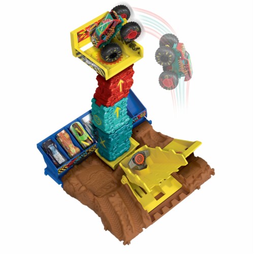 Mattel® Hot Wheel® Monster Trucks Arena Smashers™ Demo Derby™ Car 