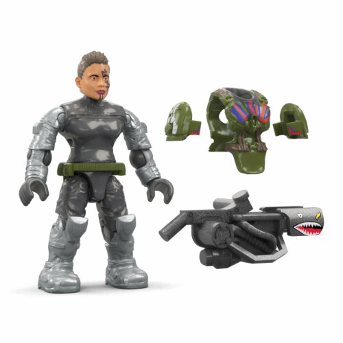 Mega™ Halo® Heroes - Lt. Colonel Kinsano Perspective: right