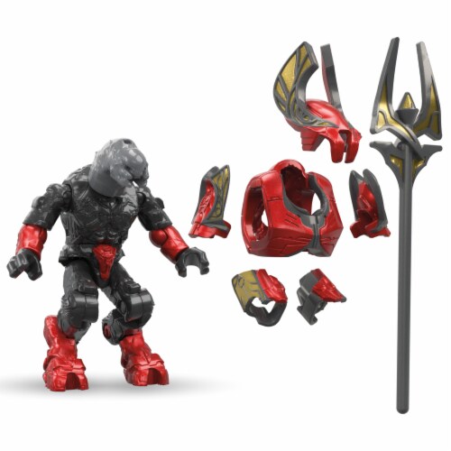 Mega™ Halo® Heroes- Sangheili Honor Guard Perspective: right