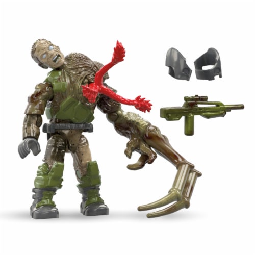 Mega™ Halo® Heroes - Human Combat Form Perspective: right