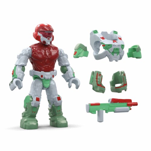 Mega™ Halo® Heroes - Spartan MK VII Perspective: right