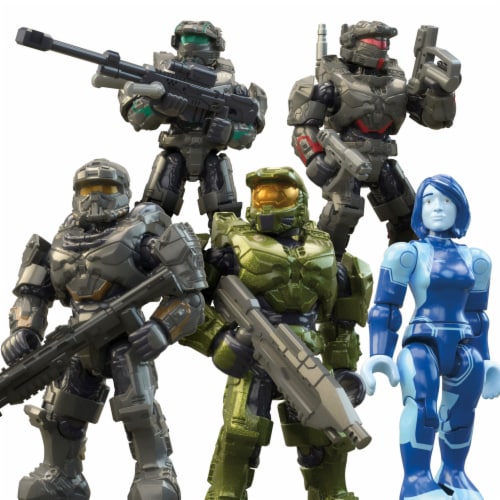 Mega Blocks® Halo Fleetcome Warhog Perspective: right