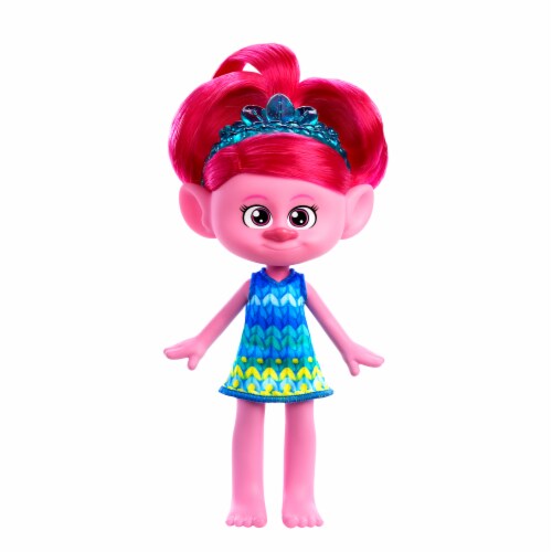 Mattel Trolls 3 Band Together Trendsettin Queen Poppy Doll Perspective: right