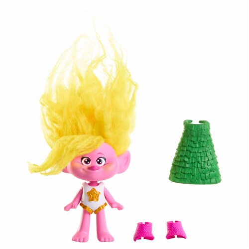 DreamWorks Trolls Band Together Guy Diamond Small Doll with Tiny