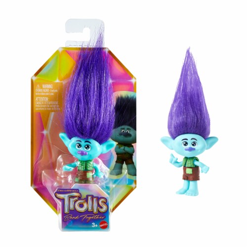 DreamWorks Trolls Band Together Squishy Branch Doll