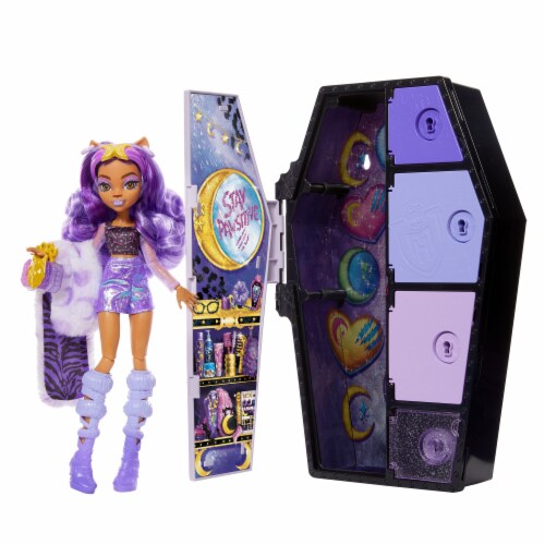 Monster High Clawdeen Wolf Basic- Mattel