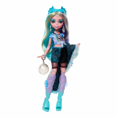 Mattel Monster High Skulltimate Secrets Lagoona Blue Doll Perspective: right