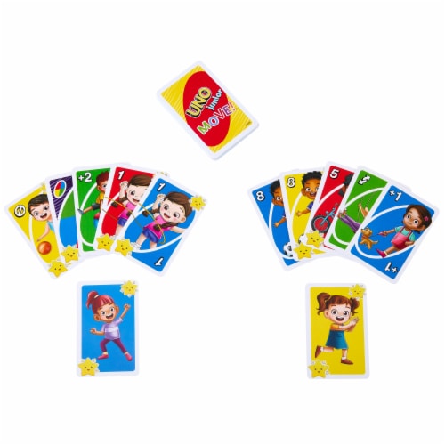 Mattel® UNO Junior Extension Pack Perspective: right