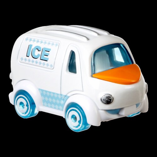 Mattel® Hot Wheels® Disney 100 Olaf Toy Car Perspective: right