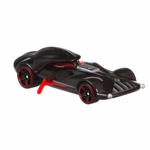Mattel® Hot Wheels® Star Wars Darth Vader Toy Car Perspective: right