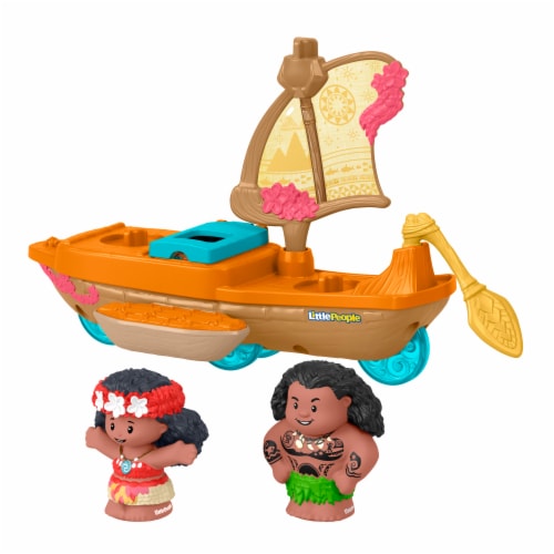 Fisher Price® Little People® Disney® Princess Moana Maui Canoe Set Perspective: right