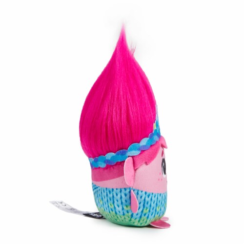 Mattel Trolls 3 Band Together HAIRMONY MIXERS Queen Poppy Plush Perspective: right