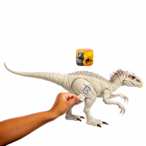 Mattel Jurassic World Camoflage Battle Indominius Rex Perspective: right