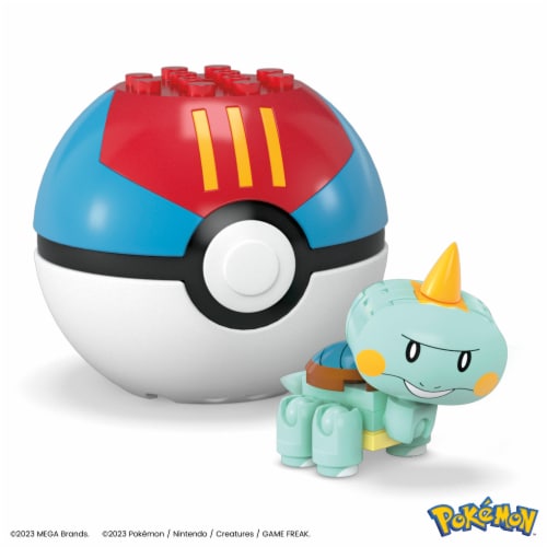 Mega™ Pokemon™ Chewtle Toy Perspective: right