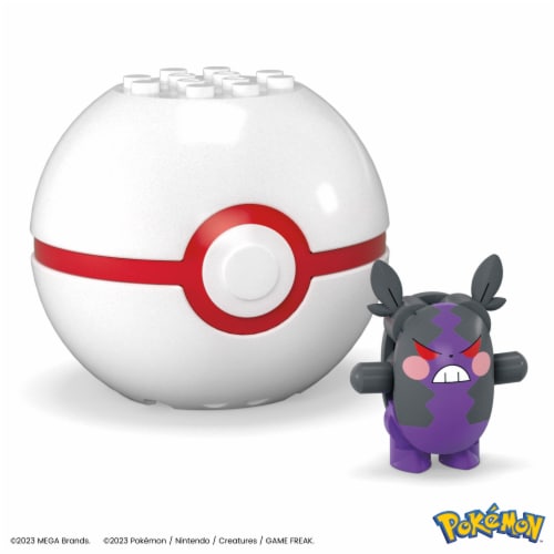 Mega™ Pokemon™ Morpeko Toy Perspective: right