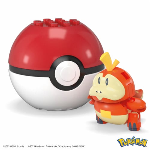 Mega™ Pokemon™ Fuecoco Toy Perspective: right