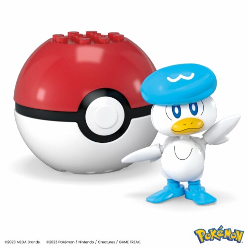 Mega™ Pokemon™ Quaxly Toy Perspective: right