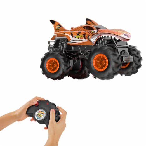 Mattel Hot Wheels® Monster Trucks Lava Shark Vehicle, 1 ct - Kroger