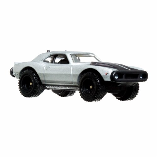 Mattel Hot Wheel® 1967 Chevy Camaro Offroad Toy Car Perspective: right