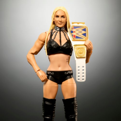 Mattel WWE Elite Collection Charlotte Flair SummerSlam Action Figure Perspective: right