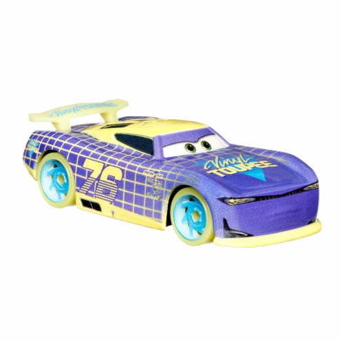Mattel Disney and Pixar Cars Glow Racers - Jackson Storm Perspective: right