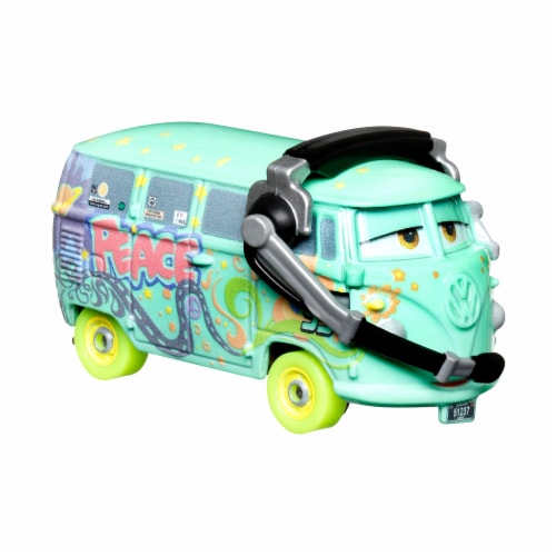 Mattel Disney and Pixar Cars Glow Racers - Fillmore Perspective: right