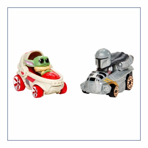 Mattel Hot Wheels RacerVerce Dark Trooper Drag Race Playset Perspective: right