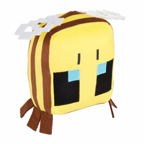 Mattel Minecraft Cuutopia™ Bee Abeille Plush Perspective: right