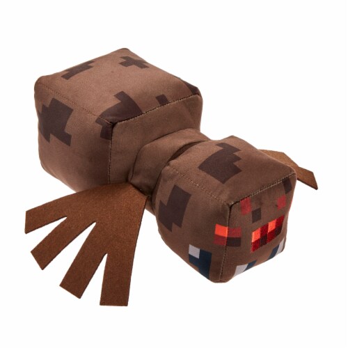 Mattel® Minecraft 8-Inch Spider Plush Figure Perspective: right