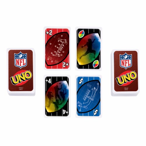 Mattel® UNO® NFL Card Game Perspective: right