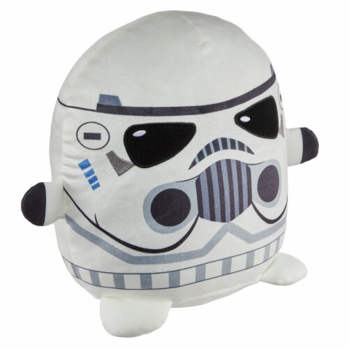 Mattel Star Wars Cuutopia Stormtrooper Plush Toy Perspective: right