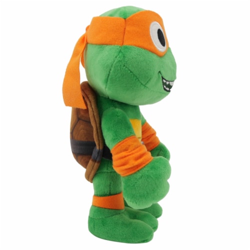 Teenage Mutant Nija Turtles Plush - Michelangelo Perspective: right
