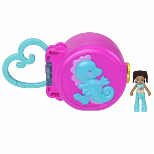 Mattel® Polly Pocket™ Pocket On The Go 2 Fun Compact Perspective: right