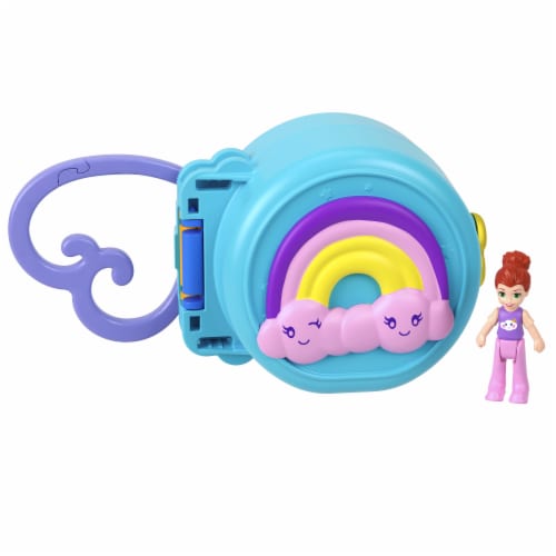 Mattel® Polly Pocket™ On the Go Fun Compact Perspective: right