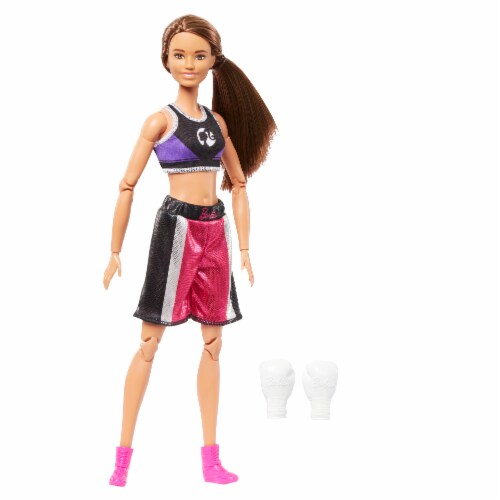 Mattel Barbie® Made to Move Boxer Doll Perspective: right