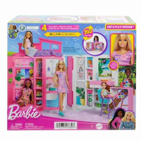 Mattel Barbie® Getaway House Doll and Playset Perspective: right
