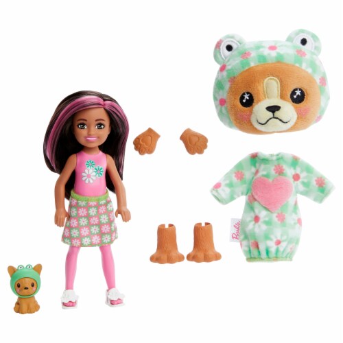 Barbie® Doll Cutie Reveal™ Chelsea Doll 2 Perspective: right