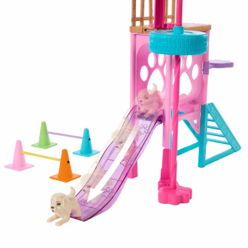 Mattel Stacie to the Rescue™ Barbie® Doll and Playset Perspective: right