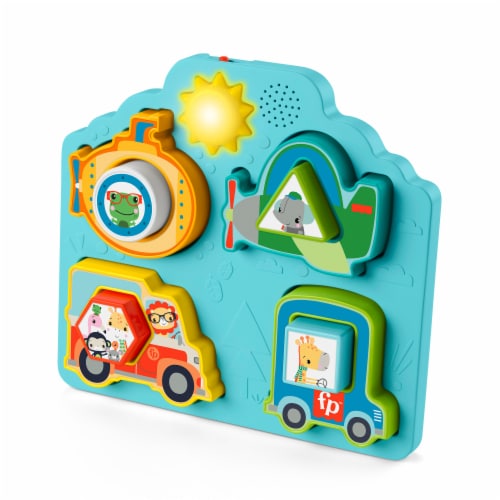 Fisher-Price® Shapes Sounds Vehicle Puzzle Perspective: right
