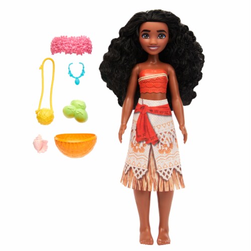 Mattel® Disney Princess Island Adventure Moana Doll, 1 ct Mattel® Disney Princess Island Adventure Moana Doll, 1 ct
