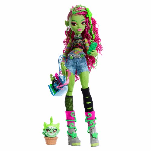 Mattel MONSTER HIGH VENUS MCFLYTRAP Doll Perspective: right
