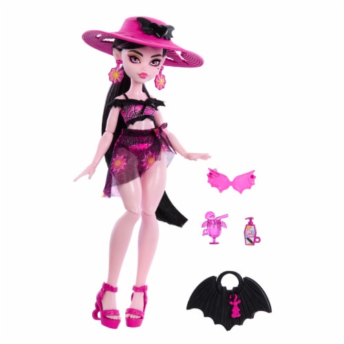 Mattel® Monster High Scare-adise Island™ Doll - Draculaura™ Perspective: right