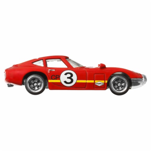 Mattel® Hot Wheels® Vintage Racing Club™ Toyota 200GT Toy Car Perspective: right