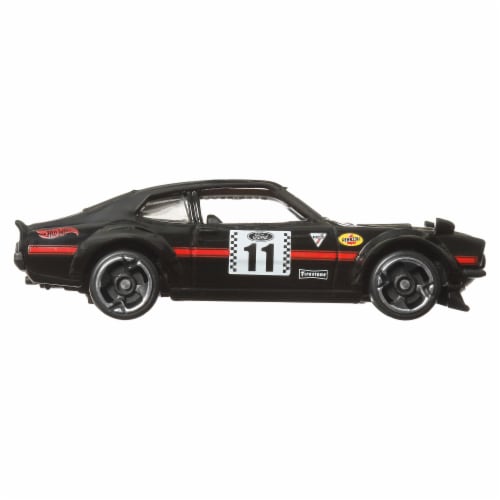 Mattel® Hot Wheels® Vintage Racing Club™ Custom Ford Maverick Toy Car Perspective: right