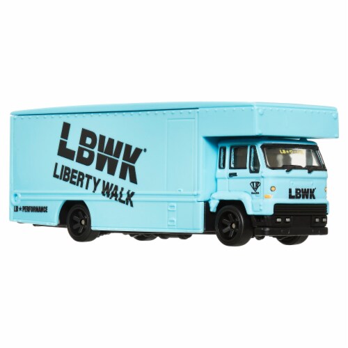 Mattel® Hot Wheels® Car Culture Team Transport™ Nissan Skyline 2000 GT-R LBWK Perspective: right