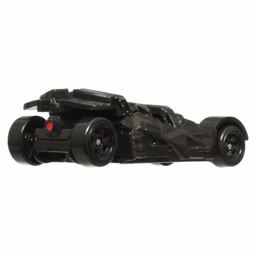 Mattel Hot Wheels® Batman™ Collection The Dark Knight Batmobile™ Toy Car Perspective: right